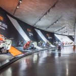 KTM Motohall Ausstellung