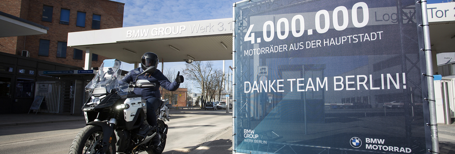 BMW-Motorrad werksbesichtigung